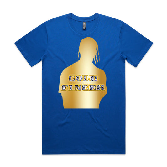 DCL Goldfinger Caydell Blue Tee