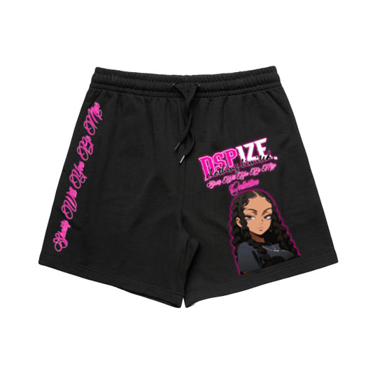 DCL Shorty Will You Be Mine Collection Black Shortz
