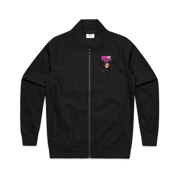 DCL Shorty Will You Be Mine Collection Black Bomber Jacket