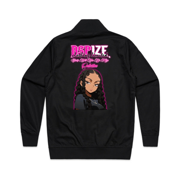 DCL Shorty Will You Be Mine Collection Black Bomber Jacket