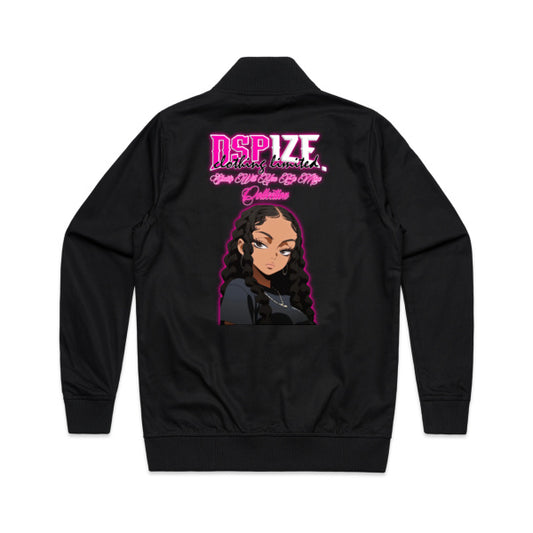 DCL Shorty Will You Be Mine Collection Black Bomber Jacket