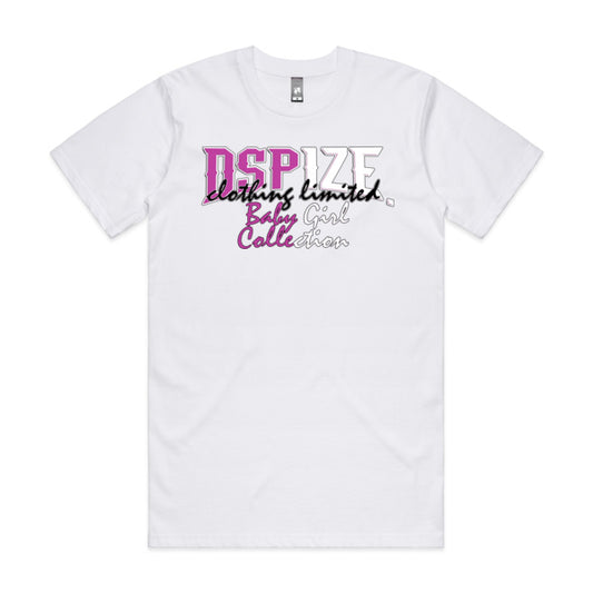 DCL Baby Girl Collection White Tee