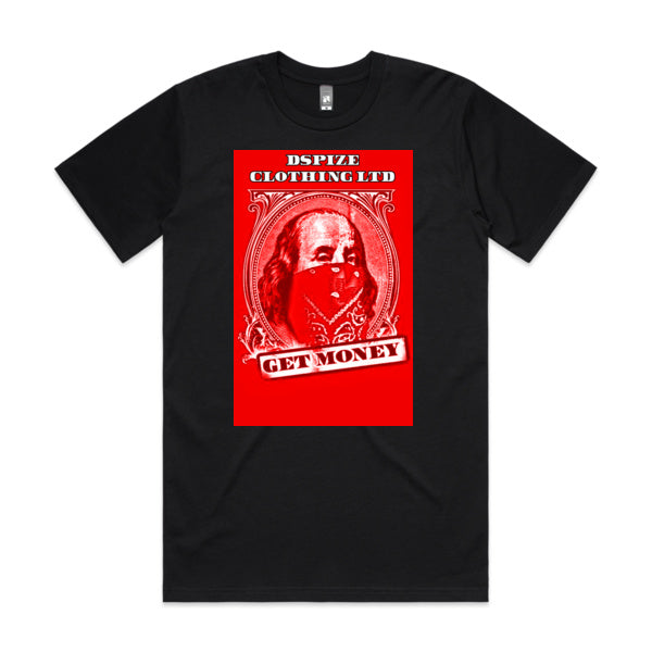 DCL Get Money Red/Black Tee