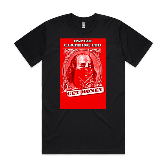 DCL Get Money Red/Black Tee