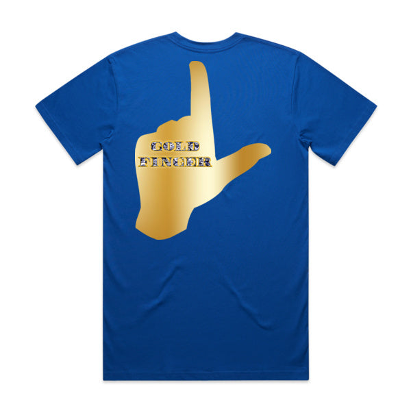 DCL Goldfinger Caydell Blue Tee