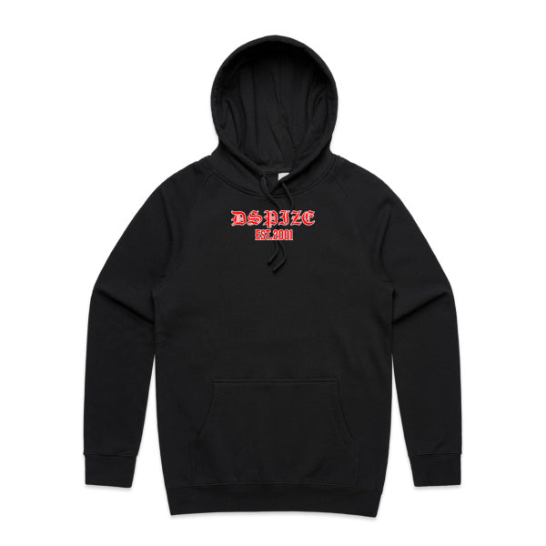 DCL Dspize Ride Till The Wheels Fall Off Red/Black Hood
