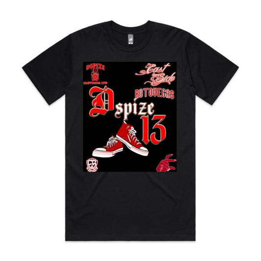 DCL Dspize 13 Rotovegas Eastsidaz Black Tee