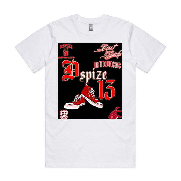 DCL Dspize 13 Rotovegas Eastsidaz White Tee