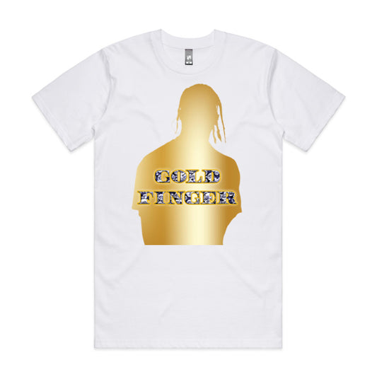 DCL Goldfinger Caydell White Tee