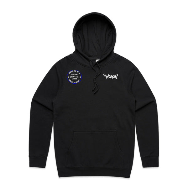 DCL Dspize M2S Blue Tag Black Hood