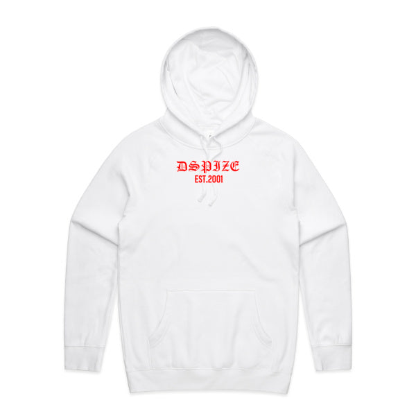 DCL Dspize Ride Till The Wheels Fall Off Red/White Hood