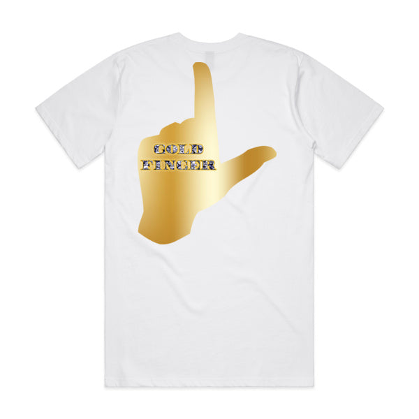DCL Goldfinger Caydell White Tee