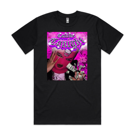 DCL Collide Pink/Black Tee