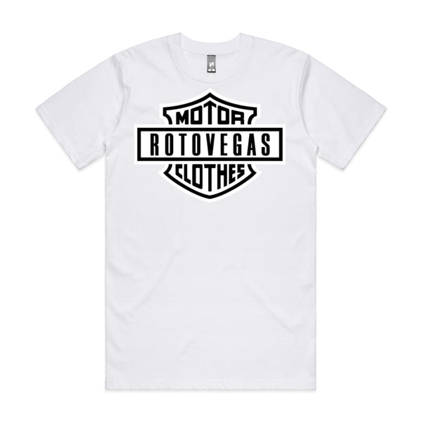 DCL Rotovegas Motor Clothes Black/White Tee