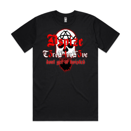 DCL Dspize DGIT Technician Black Tee