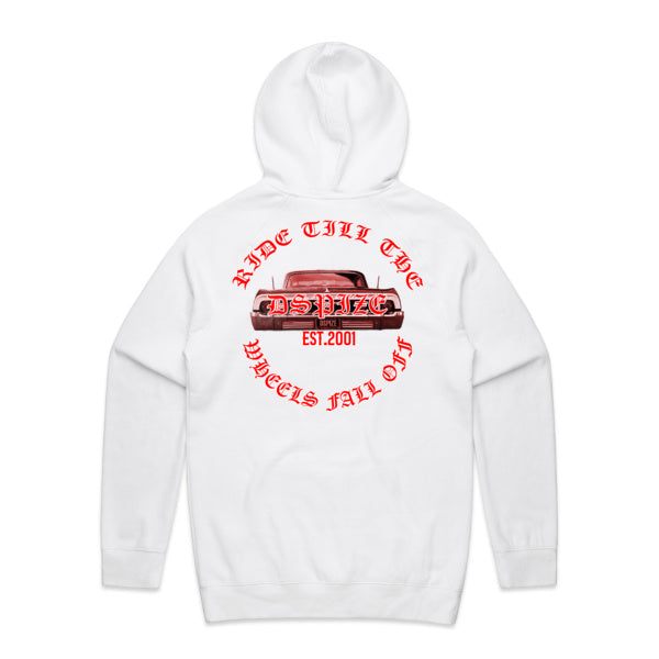 DCL Dspize Ride Till The Wheels Fall Off Red/White Hood