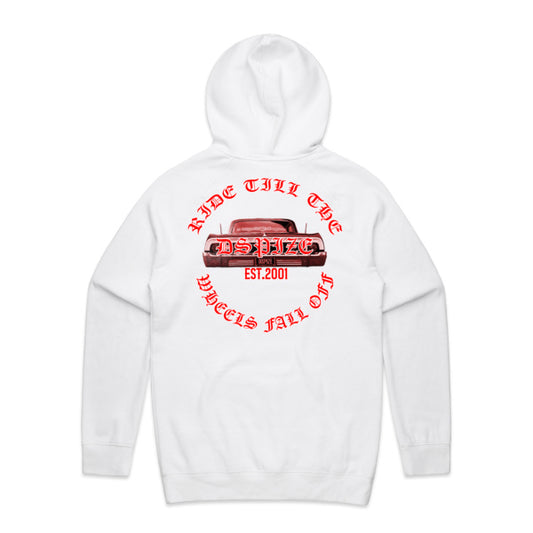 DCL Dspize Ride Till The Wheels Fall Off Red/White Hood