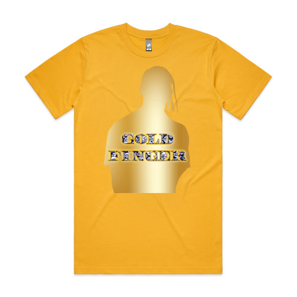 DCL Goldfinger Caydell Yellow Tee