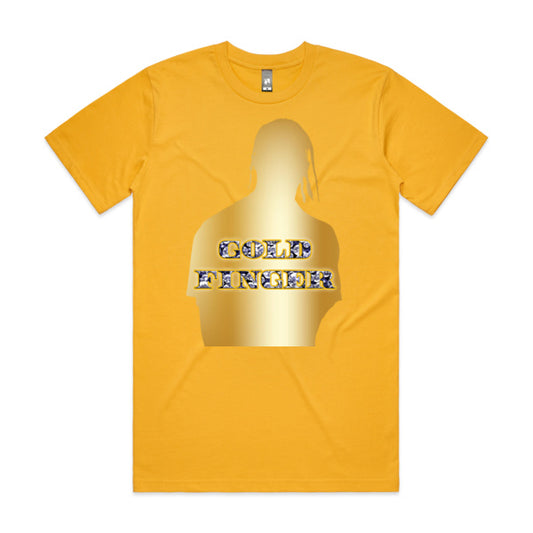 DCL Goldfinger Caydell Yellow Tee