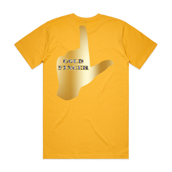 DCL Goldfinger Caydell Yellow Tee