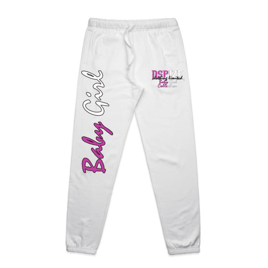 DCL Baby Girl Collection White Trackiez