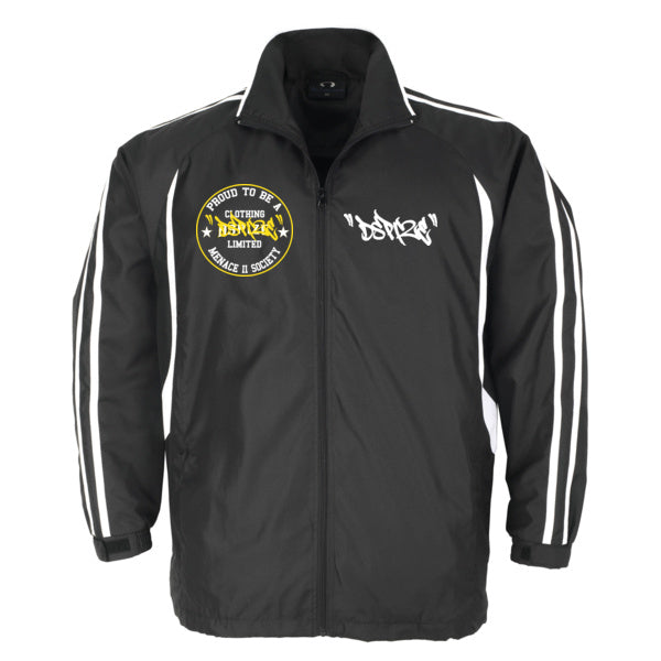 DCL Yellow Tag M2S Black Flash Jacket