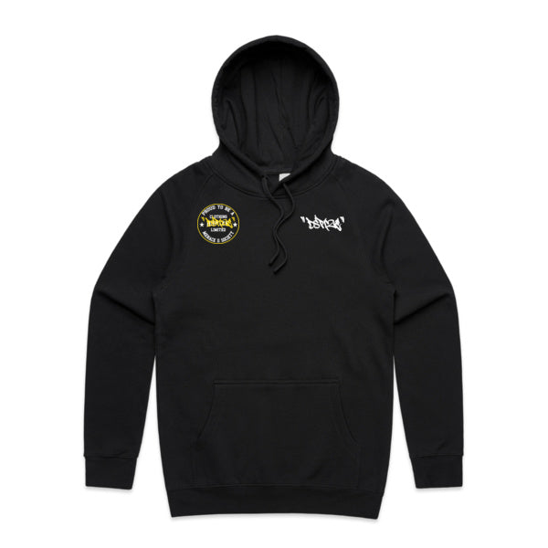 DCL Dspize M2S Yellow Tag Black Hood