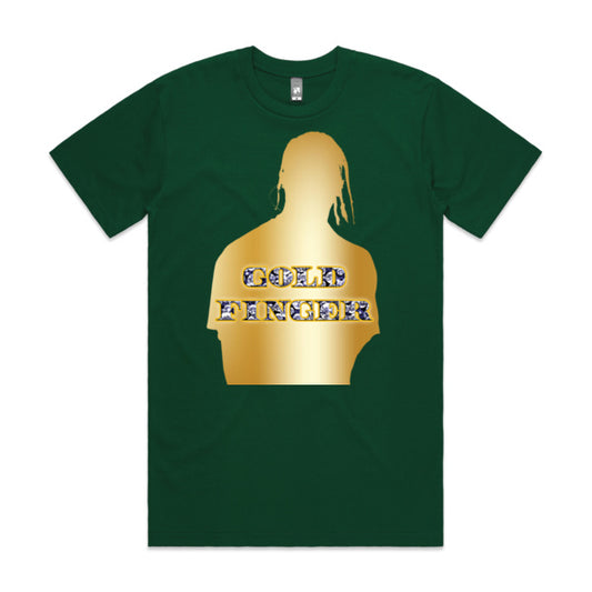 DCL Goldfinger Caydell Green Tee