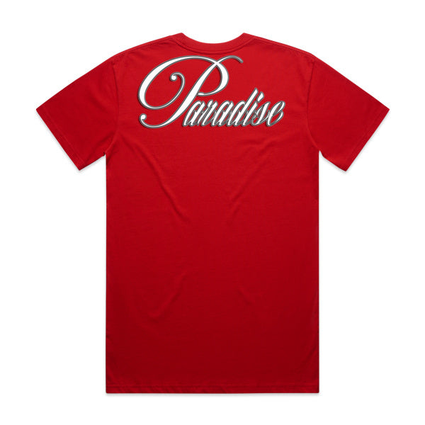 DCL Paradise Collection 2 Red Tee