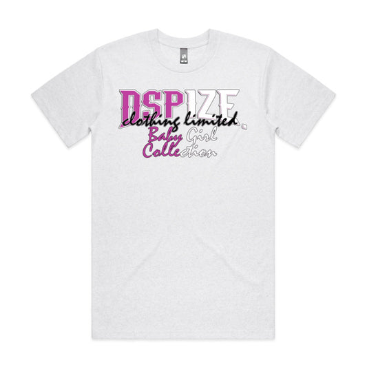 DCL Baby Girl Collection Light Grey Tee