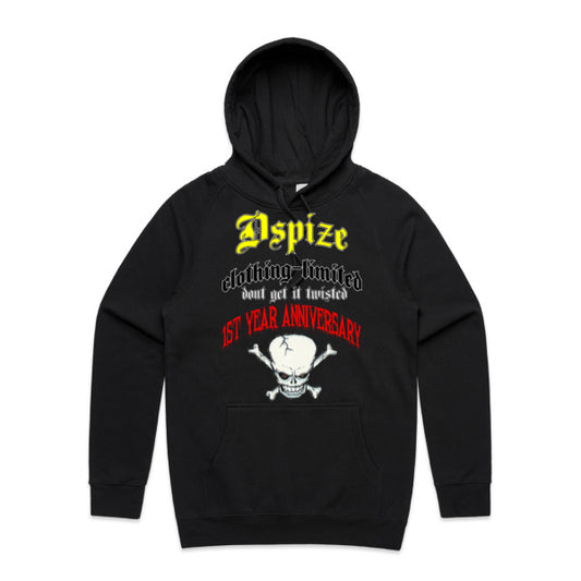 DCL DGIT 1st Year Anniversary Thug Black Hood