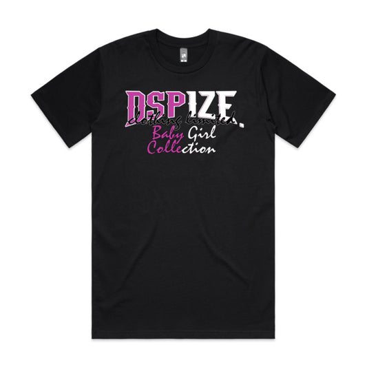 DCL Baby Girl Collection Black Tee