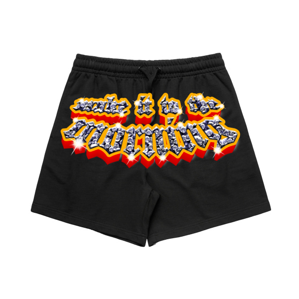 DCL Making It To The Morning Black Shortz