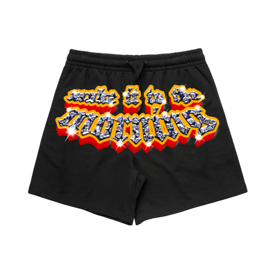 DCL Making It To The Morning Black Shortz