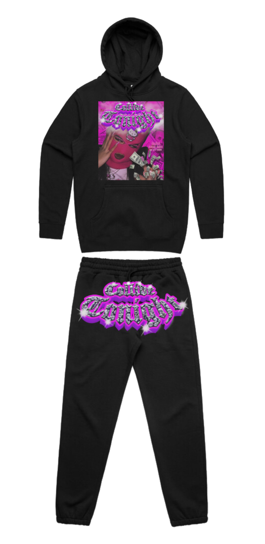 DCL Collide Pink/Black Track Set
